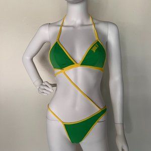 2 piece strappy bikini